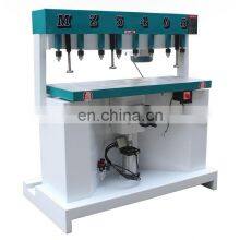 Woodworking Machinery MZ5408 Vertical Multi-spindle Boring Machine Pneumatic Bore Hole Drilling Machine
