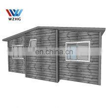 2020 WZH Prefabricated Modular Light Gauge Steel House Modern With 2 Bedroom House Floor Plans and Villa Structural Design thumbnail-3