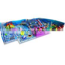 Children Indoor Bungee Trampoline for Sale Children's Game Equipment Center Indoor Trampolines Park