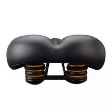 Hot Selling Bicycle Saddle Leather Mountain Bike Seat Wholesale for Sale thumbnail-3