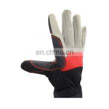Leather Boxe Gloves Real Leather Boxe Gloves Cow Split Leather Gloves thumbnail-5