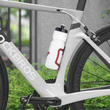 BPA Free Plastic Fitness Water Bottle With Custom Logo Printing thumbnail-5