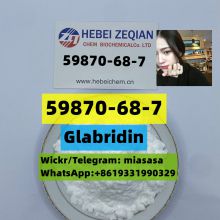 59870-68-7   Glabridin  white powder  Wickr/Telegram: miasasa