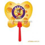PP Plastic Advertising Hand Fan With Customized Logo for Promotion Gift thumbnail-3