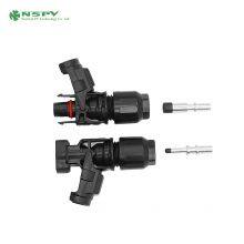 TUV Solar Cable Connector IP67 Waterproof DC 1000V Solar pv System From NSPV thumbnail-2