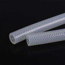 Reticulated Hose Explosion Proof Silicone Rubber Reinforced Braided Fiber Hose Tubes thumbnail-3