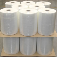 High Tensible Strength 300% LLDPE Stretch Film Stretch Wrap Rolls thumbnail-2