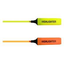 Suppliers Custom Kids Highlighter Pen Square Shape 2 Colors Mini High Lighter Marker Pen for School thumbnail-3