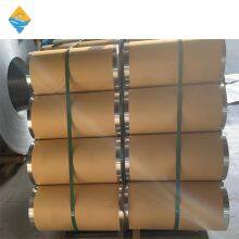 A1100 H24 0.5mm Aluminum Coil With Kraft Paper for Pipeline Insulation Project thumbnail-2