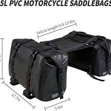 50L Motorcycle Luggage Bags For Motorbike Travel – Motorcycle Panniers Bags – Detachable Bag thumbnail-4