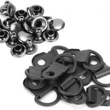 Shoes Boot Hardware Accessories Shoe Lace Single Hole/Double Hole/D Ring Loop Hook thumbnail-3