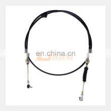Piezas de repuesto para camiones Sinotruk HOWO T5g T7h Tx. Cables de selección de cambios WG9725240224/WG9725240246 para camiones tractores Howo thumbnail-2