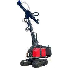 Hualong Stone Machinery Factory Good Quality HGSA90-1XO Mining Air Rock Drill Mine Drilling Rig thumbnail-2