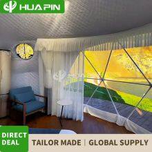 Hot Sale Geodesic Dome Tent Transparent Igloo Tent Glamping Dome Tent for Resort thumbnail-5