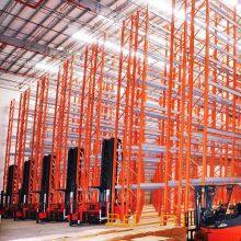 VNA Rack Very Narrow Aisle Heavy Duty Rack VNA Pallet Racking Warehouse Storage Rack With Three Way Forklift thumbnail-3
