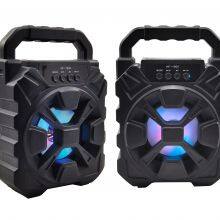 4 Inch Mini Music Sound Box Player Portable BT Wireless Stereo Speaker thumbnail-1