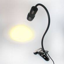 LED Plant Grow Light Gooseneck One Head Clip-on Plant Lights for Seedlings Succulents Growing Lamp