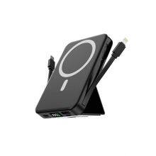 Magnetic Portable Wireless Charger Power Bank 10000mAh Battery Bank Power Supply Cell Phone Portable Power Banks thumbnail-1