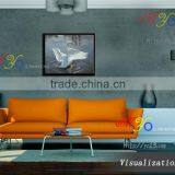 Artwork Handmade Oil Painting (Cf-44) thumbnail-5