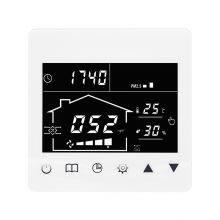 Контроллер принудительной вентиляции системы рекуперации тепла с PM2.5 и CO2, используемый для вентиляторов с двигателями постоянного, переменного и электрокоммутационного тока для подачи свежего воздуха