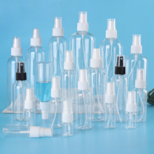 Прозрачная пластиковая бутылка для спрея 10 мл, 15 мл для жидких косметических средств