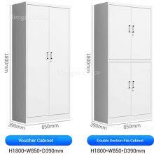 Gabinete de documentos de acero resistente, a prueba de fuego y con cerradura, con laminados ajustables para hospitales y gobiernos thumbnail-2