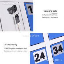 Intelligent Barcode Ticket Storage Locker | With High-Speed Scanner, HD Display & Auto-Printing | for Supermarkets & Malls thumbnail-3