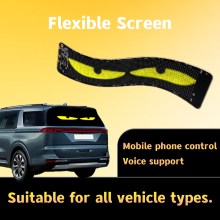 Super Bright Led Screen Led Scrolling Display Screen Sticker APP Programmable Soft Led Displays Flexible Led Screen for Car thumbnail-2
