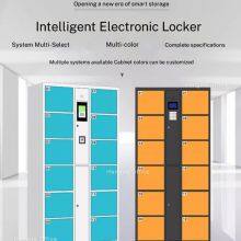 Intelligenter Lagerungsschrank mit Sprachhinweis | Entworfen für Fitnesscenter | Mehrfache Erkennung & Antischaumkorrosion thumbnail-4