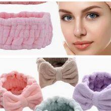 Microfiber Coral Fleece Headband thumbnail-1