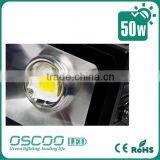 Competitive IP65 Brigdelux COB Chips Flood Light 50w From Shenzhen OSCOO thumbnail-2