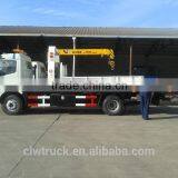2015 Dongfeng Small 4X2 Tow Truck for Sale,5t Tow Truck in Peru thumbnail-2