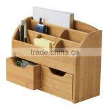2015 High Quality Wooden Organizer Wooden Desk Book Shelf thumbnail-3