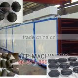 most popular coal/charcoal briquettes/sticks dryer factory with best factory price