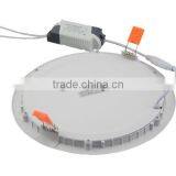 High Efficiency 22x22 cm Embedded Led Round Panel Ceiling Light thumbnail-2