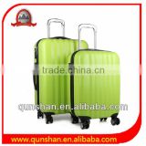 coloful ABS hardshell aluminum trolley luggage