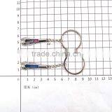 Cute Design Couple Keychains Microphone Metal Keychain thumbnail-4