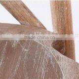RCH-5001 French Style Stacking Oak Cross Back Chair Quality Choice thumbnail-6