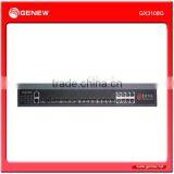 GPON OLT 8 Uplink GE Optical Ports and 8 GE Electrical Ports Genew GPON GX3108G Cassette OLT thumbnail-1