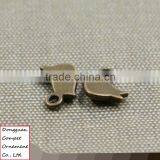 Wholesale Diy Jewelry Ancient Bronze Oriole Zinc Alloy Birds Pendant thumbnail-4