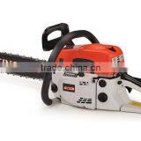 KINGCHAI Power Machinery Garden Tools Gasoline Chain Saw 52cc, 3/8 Chain Pitch,18''/20''/22'' Guide Bar Easy Start Chain Saw thumbnail-5