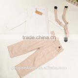 New 2015 Autumn Baby Boy Suit Handsome Boys Clothing Set With Adjustable Straps Shirt+pants thumbnail-2