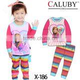 Lastest Hot Baby Pajamas Cotton Baby Kids Sleepwear Children Clothing Sets thumbnail-1