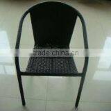 Higher Grade Highback Wicker Chair thumbnail-1