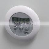 2.5 Inch 4 Digit Minute/Second LCD Round Refrigerator Countdown Timer thumbnail-3