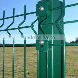 High Quality Green Triangular Wire Mesh Fence