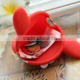 Rabbit Shaped Silicone Coin Sorter Purse, Coin Purse thumbnail-2