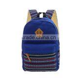 New Design High Middle Class Student Teens Canvas School Bag Most Popular thumbnail-5