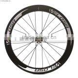 Velosa Logo Carbon Bicycle Wheels With Bitex R51 Hub 700C Chinese Carbon Road Wheelset 60mm 25mm Wide thumbnail-5