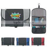 Foldable Toiletry Bag With a Hanging Hook